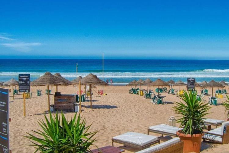 Mountain View Beach House Costa da Caparica Exterior foto